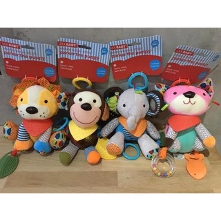 โมบายตุ๊กตารูปสัตว์ SKK BABY โมบายยางกัด กัดเขย่า มีเสียงกระดิ่ง