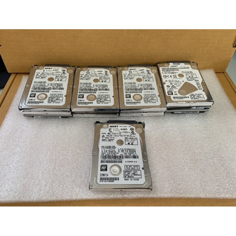HGST HDD 2.5" sata ความจุ 500 GB ความเร็ว 7200rpm 6.0 Gb/s