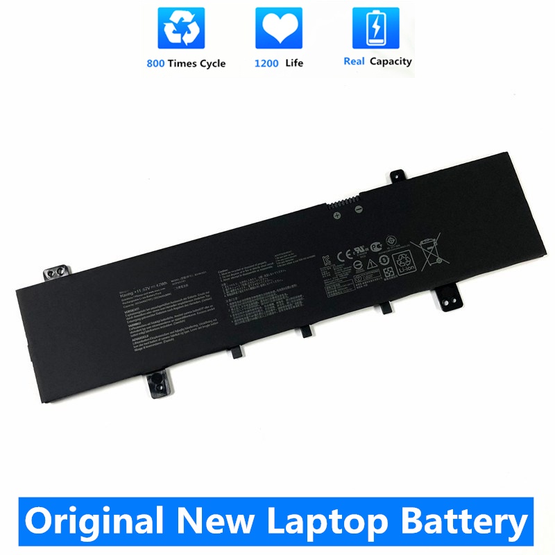 CSMHY Original B31N1631 Laptop Battery For ASUS VivoBook 15 X505 X505BA X505BP F505 F505ZA F505 X505