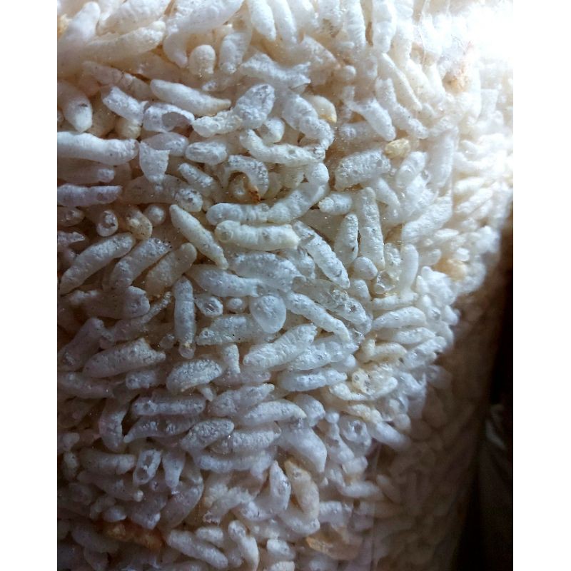 ข้าวพอง(คุณภาพดี) สะอาด ทำสดใหม่ทุกวันเกรดA(1กิโลกรัม)ร่อนพิเศษ (มีของพร้อมส่ง) - รูปที่ 2