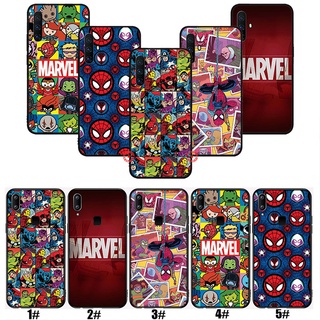 เคสโทรศัพท์ซิลิโคน แบบนิ่ม ลาย 44CBB Marvel The Avengers สําหรับ VIVO Y55 Y55S Y69 Y70 Y71 Y81 Y81S Y91 Y91C Y93 Y95 V20 Pro SE