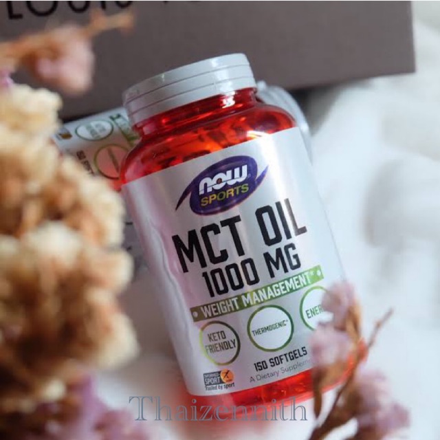 ♦️Now MCT OIL 1000 mg. 150 Softgels (พร้อมส่ง)