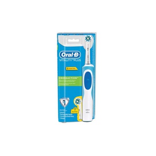 Oral B ออรัลบี แปรงสีฟันไฟฟ้า ไวทอลิตี้ รุ่น ขนแปรงไขว้