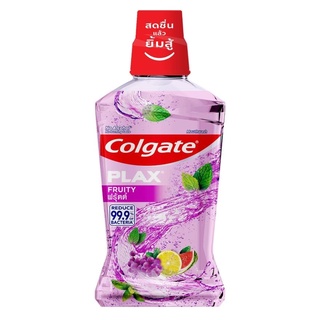 Colgate คอลเกต พลักซ์ ฟรุ้ตตี้ 500 มล.