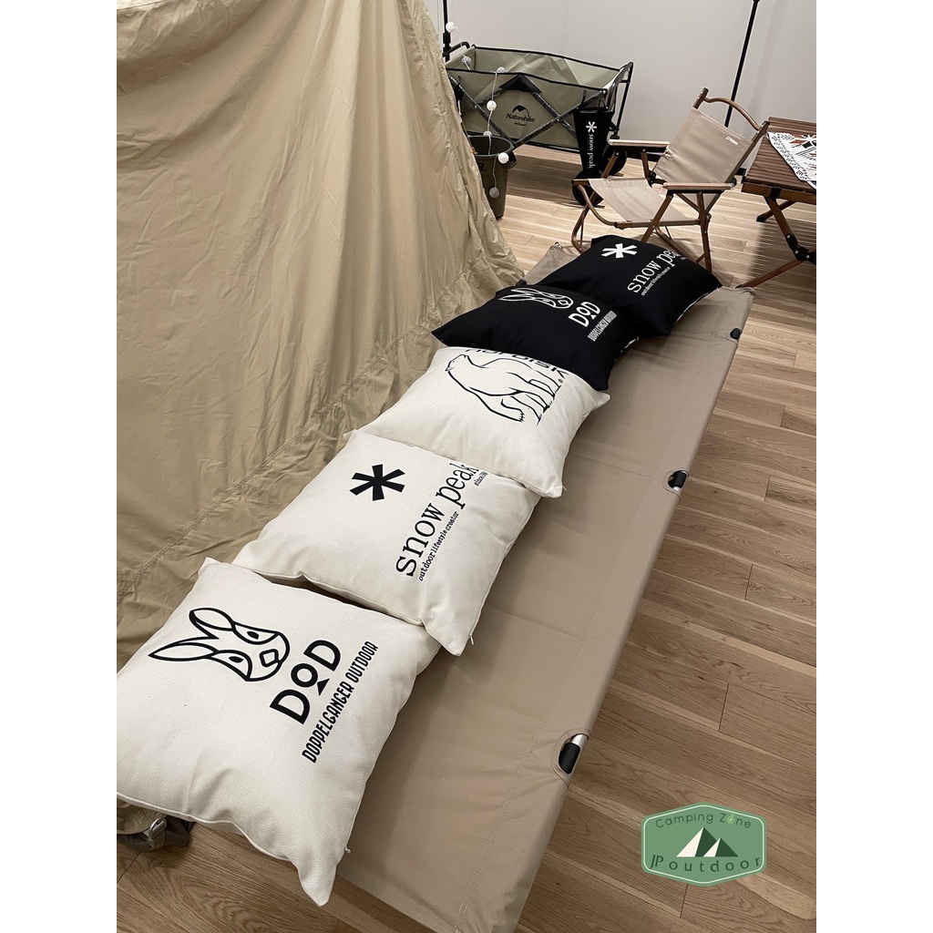 DoD / Snow Peak / Nordisk ปลอกหมอน Pillow cover decoration camping cushion ***เฉพาะปลอกหมอน เท่านั้น***