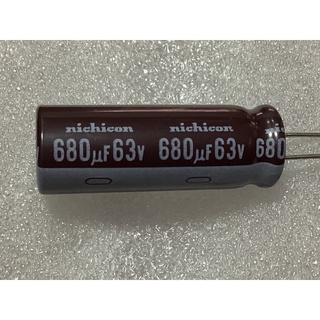 680UF 63V Japan Nijikang Capacitor 63V680UF 12.5*35 PW High Frequency Low Resistance