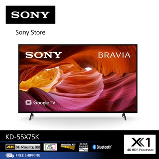 SONY KD-55X75K (55 นิ้ว) | 4K Ultra HD | High Dynamic Range (HDR) | สมาร์ททีวี (Google TV)