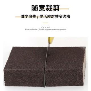 Rust remover sponge ฟองน้ำขจัดคราบหนักคราบสนิม