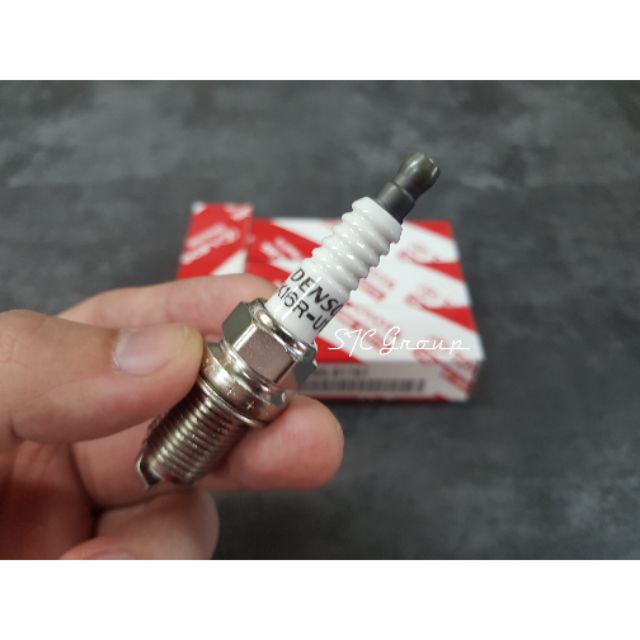 หัวเทียน ( 16 mm ) K16R-U11 / K20HR-U11 เครื่องยนต์ Bensin 16 Valve / 2TR ( Toyota แท้ศูนย์ 100% )