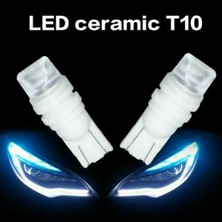 หลอดไฟ LED T 10 W 5 W สำหรับติดป้ายทะเบียนรถยนต์