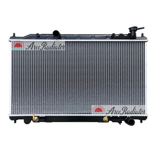 หม้อน้ำ นิสสัน เทียน่า Nissan Teana ปี03 2.3L เครื่อง J31 เกียร์ออโต้ หนา 26มม.