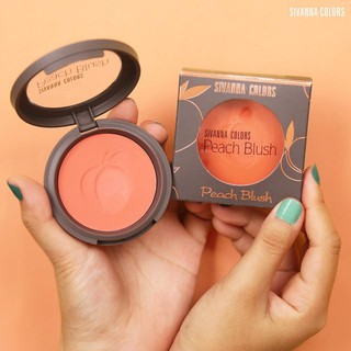 PEACH BLUSH : HF6017  บลัชออนรับซัมเมอร์นี้ โทนสีพีชน่ารัก**ของแท้ พร้อมส่ง