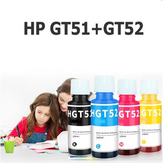 HP GT51 / GT52 / GT5810 / GT5820 หมึกเติมสำหรับ HP Tank  411  410  311  310  318  418  419  519  #GT51 #GT52 #GT5810