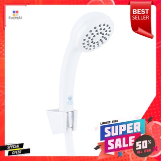 ชุดฝักบัวสายอ่อน 1 ระดับ RASLAND รุ่น 891109W สีขาวHAND SHOWER SET 1 -FUNCTION RASLAND 891109W WHITE