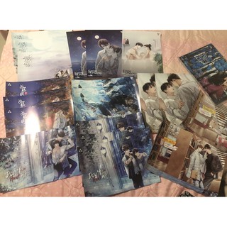 Sense Book พรีเมี่ยมโปสเตอร์ อาชญากรรมรัก,เฟิงหมาง,ซูชงหยวน,บันทึกลับยุทธภพ