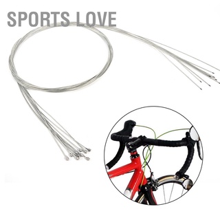 Sports Love สายเคเบิ้ล Derailleur อุปกรณ์เสริมสําหรับรถจักรยาน 10 ชิ้น