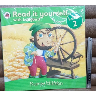 Rumpelstiltskin : read it yourself book
