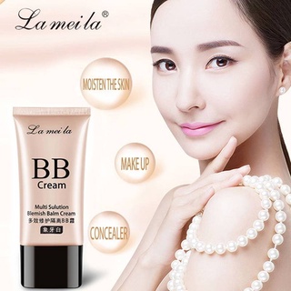 B.25 คอนซีลเลอร์ BB cream lameila แบบหลอด ปกปิดรอยสิว รอยแดง รองพื้นเนื้อครีมมี่จุดด่างดํา B.25