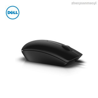 Dell MS116 USB Optical Mouse Black (570-AAJK)ของแท้ประกันศูนย์ DELL 2ปี