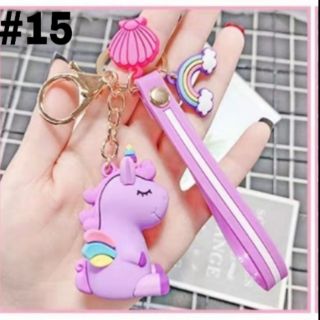 พวงกุญแจ งาน3D ลายการ์ตูนสไตล์เกาหลี#15
