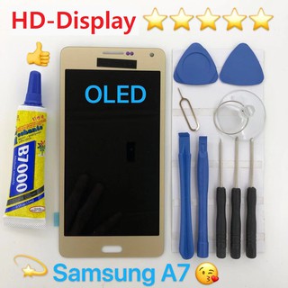 ชุดหน้าจอ Samsung A7 OLED พร้อมชุดไขควง