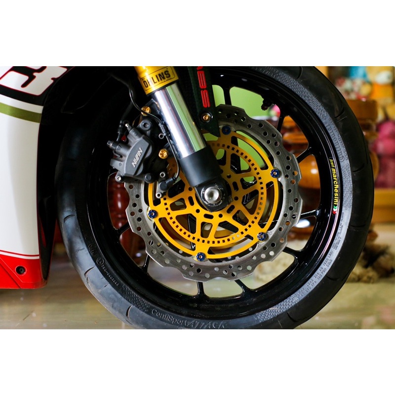 จาน abs แต่งสำหรับรถ Honda CB500f, CB500X, CBR500R, CB650f, CBR650f