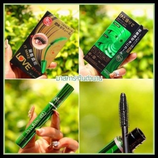 BQ Cover Mascara มาสคาร่าเขียวในตำนาน