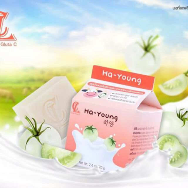 สบู่ HA-YOUNG