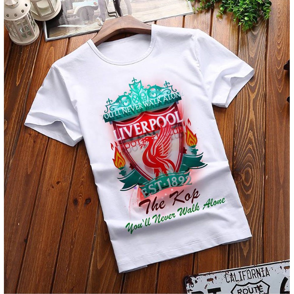 เสื้อยืดลายสโมสร Liverpool