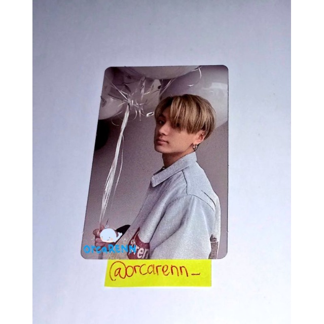 อัลบั้ม ENHYPEN Photocard poca Jay อย่างเป็นทางการ แนวคิดงานรื่นเริงลง Jay baloon || เจย์ ยาหม่อง