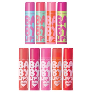 17g เมย์เบลลีน ลิปบาล์ม เบบี้ลิปส์ เลิฟคัลเลอร์ Maybelline Baby Lips Love Color ลิปแคร์เปลี่ยนสีได้