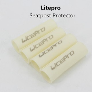 Litepro ปลอกหุ้มหลักอานรถจักรยาน พับได้ ขนาด 33.9 มม.