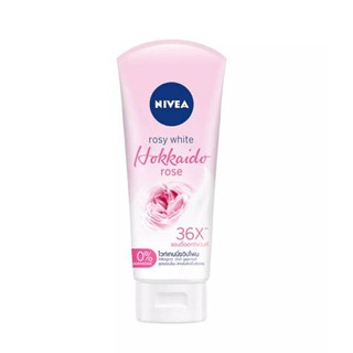 นีเวีย วิปโฟม โรซี่ ฮอกไกโดโรส 100 กรัม  NIVEA Whip Foam Rosy White Hokkaido Rose 100 g.