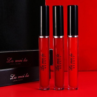 Lameila Labial glaze ลาเมลา ลิปกลอส ลิปแมทท์ สีติดทนนาน No.1005