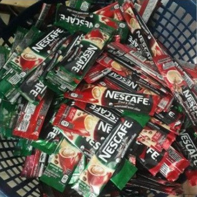 ซองเนสกาแฟเปล่าBlend& Brew (10ซอง 6บาท)