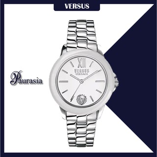 [ของแท้] Versus by Versace นาฬิกาข้อมือ ผู้ชาย รุ่น VERSUS SCC02-0016 ABBEY ROAD WHITE DIAL ST,BRACELET paurasia