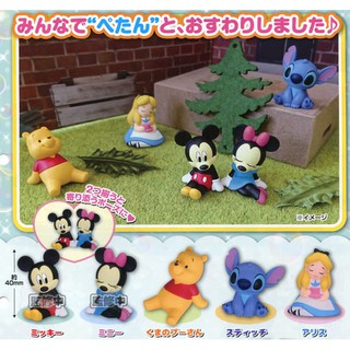 『 พร้อมส่ง 』 Gachapon Disney Set 5 Release Nov