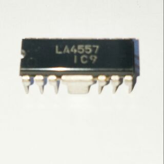 IC LA4557. อะไหล่อิเล็กทรอนิกส์