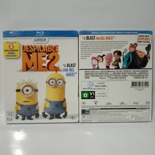 Media Play Despicable Me 2 / มิสเตอร์แสบ ร้ายเกินพิกัด 2 (Blu-ray) /S15124R