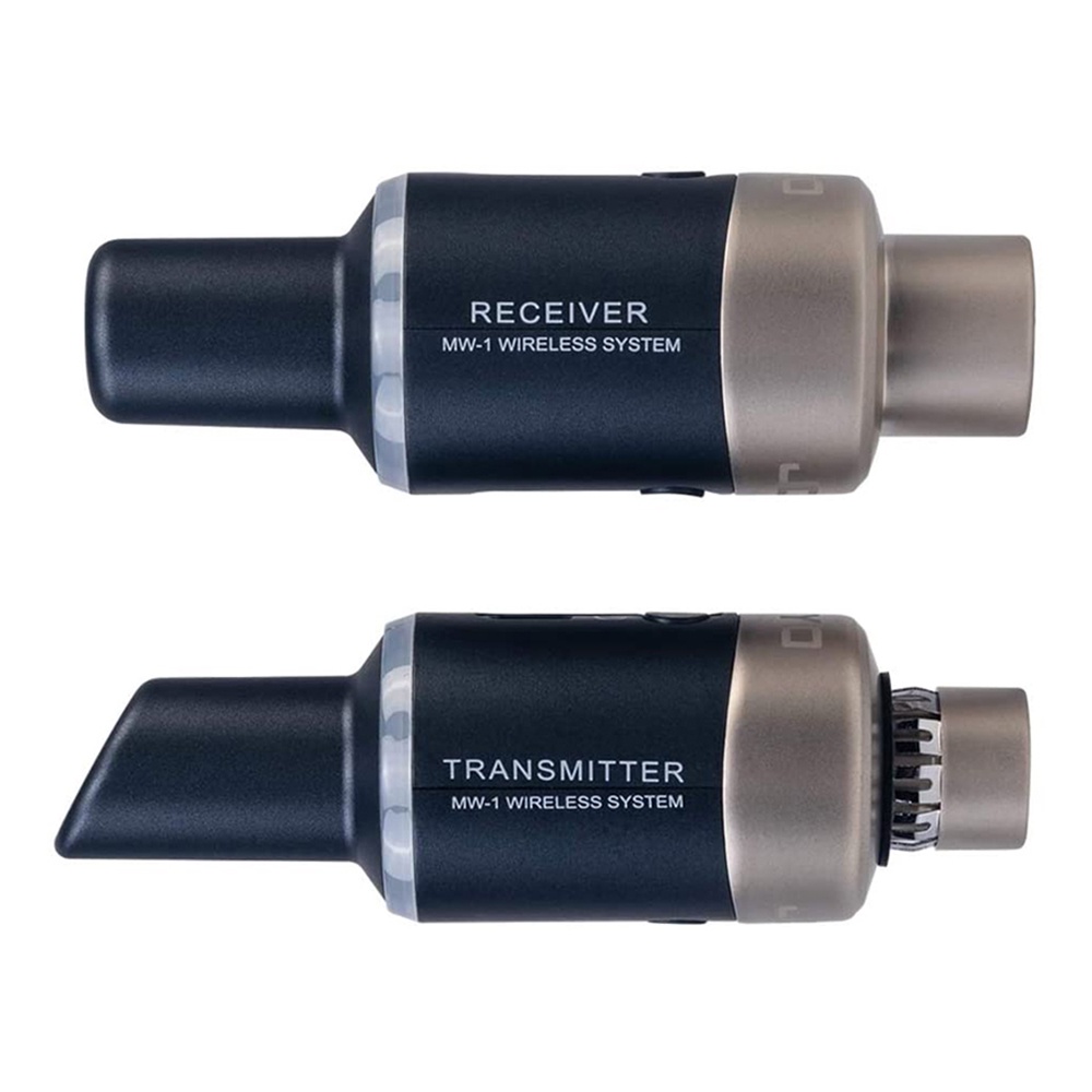 Joyo MW-1 5.8GHz ระบบไมโครโฟนไร้สาย แบบเสียบปลั๊ก ชาร์จได้ รับส่งสัญญาณไร้สาย สําหรับเอฟเฟคเตอร์ ไมโครโฟนไดนามิก