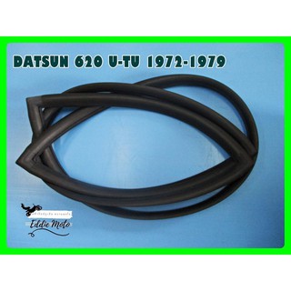 DATSUN 620 year 1972-1979 FRONT WINDSHIELD GLASS SEAL WEATHERSTRIP RUBBER // ยางขอบกระจกบานใหญ่หน้า