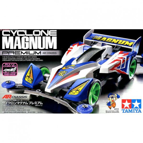 Mini 4WD 1/32 Cyclone Magnum Premium (AR Chassis)