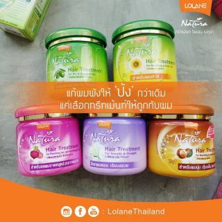 โลแลน เนทูร่า แฮร์ ทรีทเม้นท์  250g Lolane Natura Hair Treatment