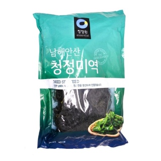 สาหร่ายวากาเมะแห้ง สาหร่ายเส้นอบแห้ง ตราชองจองวอน ขนาด 200 กรัม Dried Seaweed