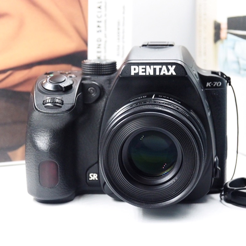 Pentax K-70 DSLR กล้องดิจิตอล APS-C CMOS 24.24MP