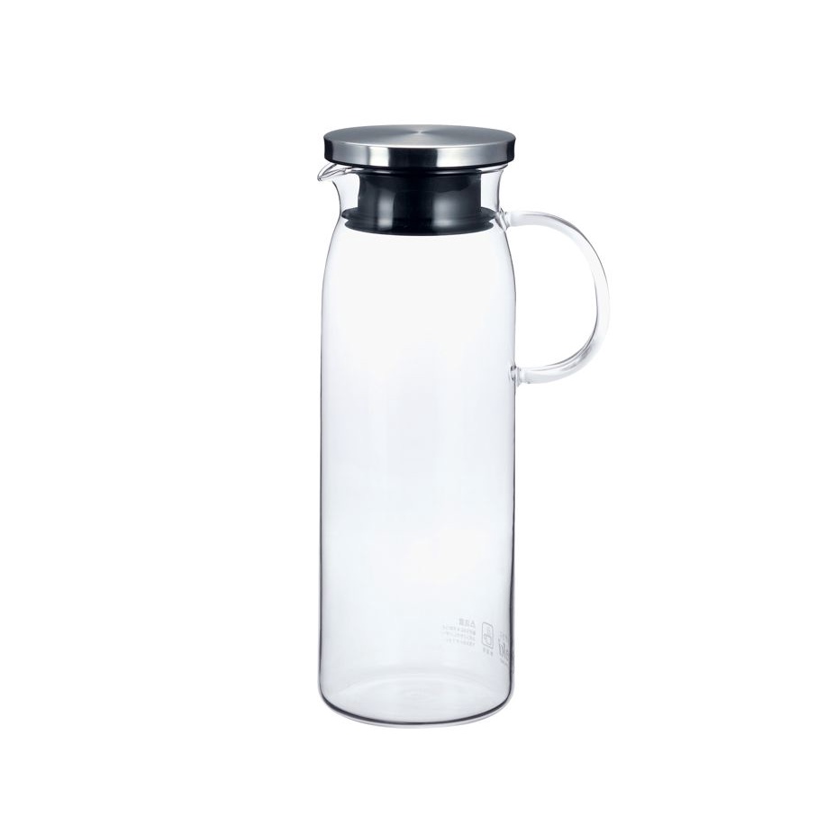 Iwaki KT294-SV เหยือกน้ำแก้วขนาด 1000 ml.มีส่งฟรี แก้วญี่ปุ่น ใสและเบามาก ใส่น้ำร้อนได้