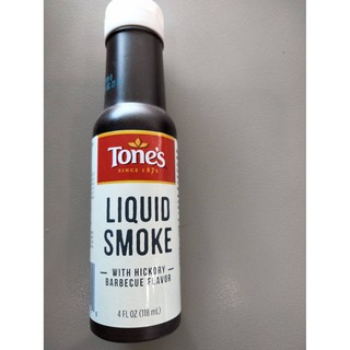 Tones Liquid Smoke ซอสจิ้มบาร์บีคิว 118ml ราคาพิเศษ