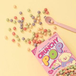 Bite Me Crunchy Pop ซีเรียลกรุบกรอบแครอรี่ต่ำ กินได้ทุกวันไร้กังวลเรื่องภูมิแพ้ ไม่มีเเป้ง ไม่ทอด นำเข้าจากเกาหลี 🇰🇷