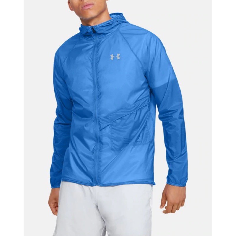 เสื้อ Under Armour UA Men's Qualifier Storm Packable Jacket ของแท้ 100% จากช็อป (#1326597-464)