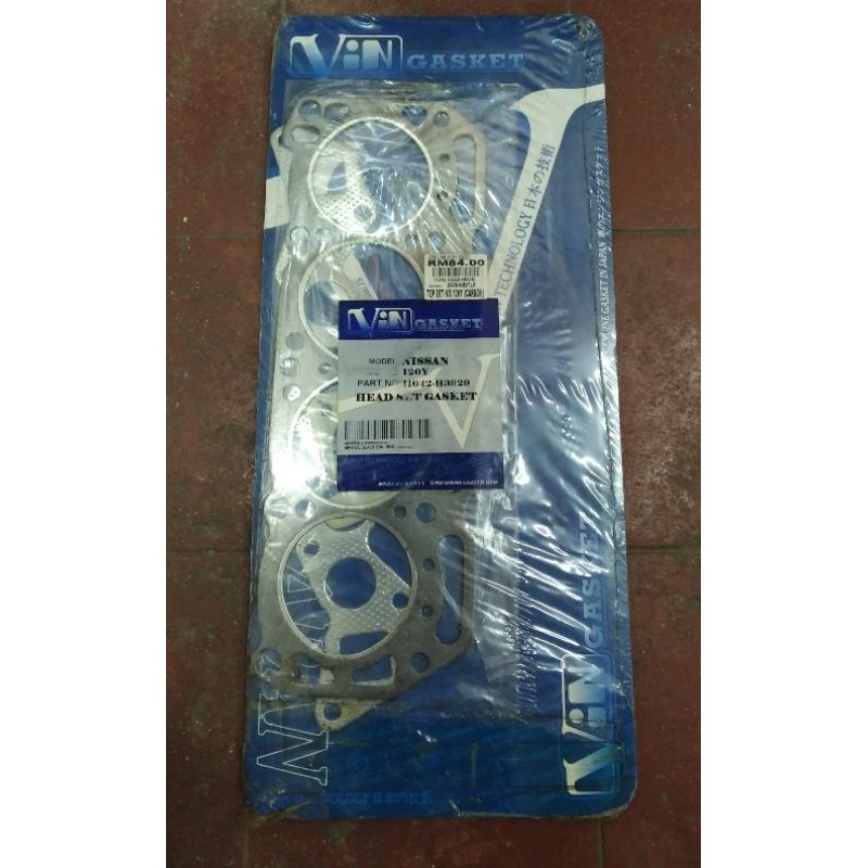 DATSUN 120Y TOP SET GASKET(11042-H3929)